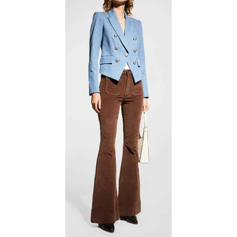 Veronica Beard Cooke Double-Breasted Dickey Jacket | Size 2 - Picture 4 of 12